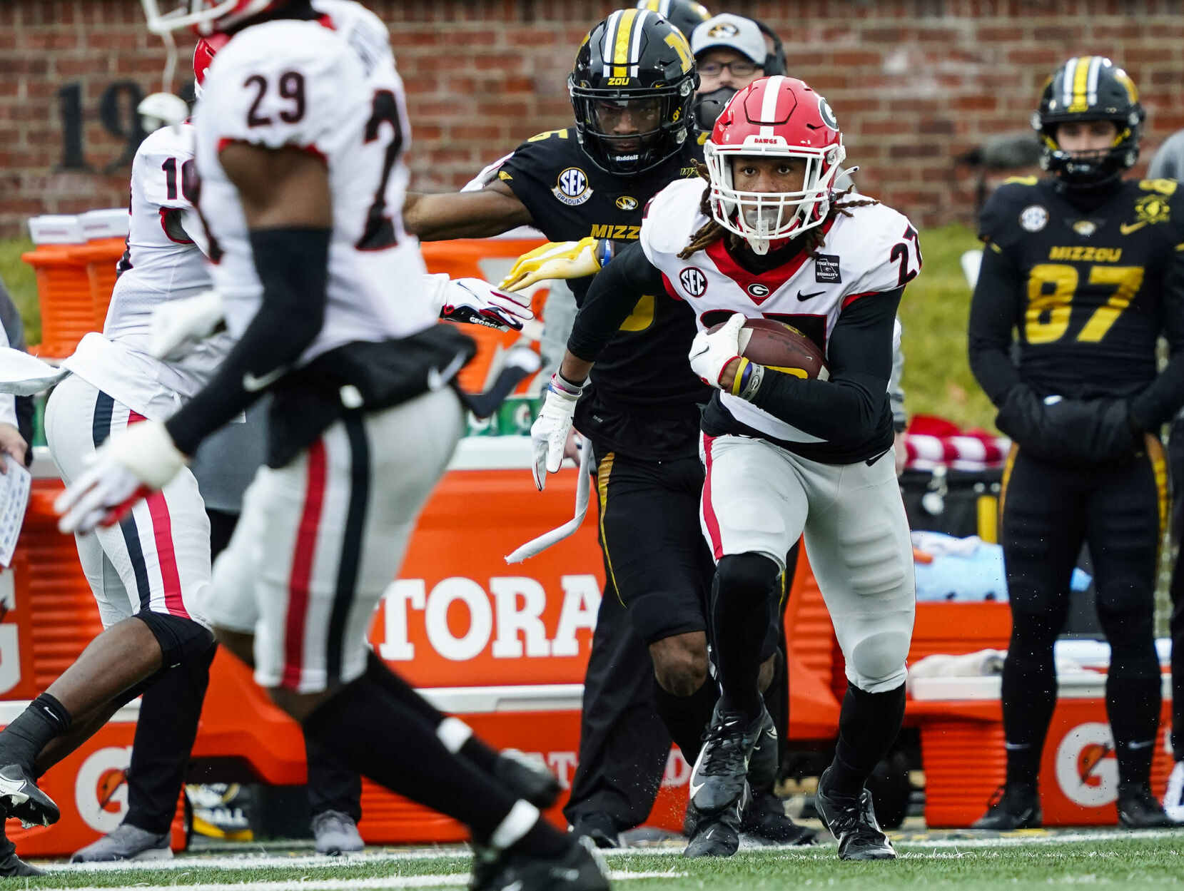 NCAA Football: Georgia at Missouri